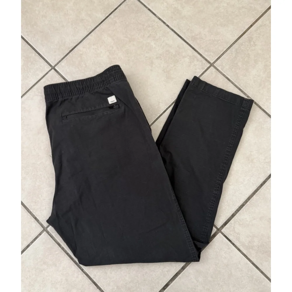 VUORI RIPSTOP CLIMBER MEN’S PANT GREY COLOR SIZE XL